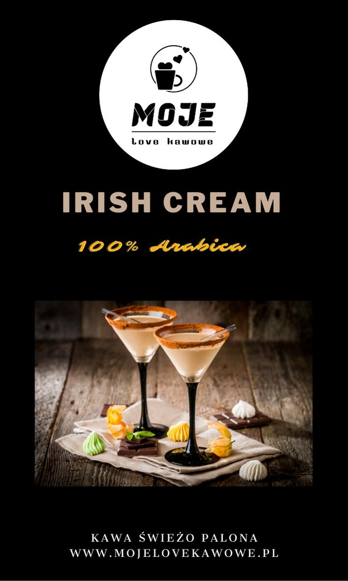 Kawa smakowa Irish Cream 250g ziarnista