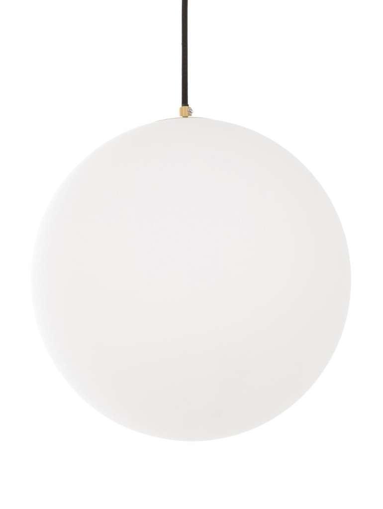 Lampa wisząca ze szkła opalowego Beth nr. 2