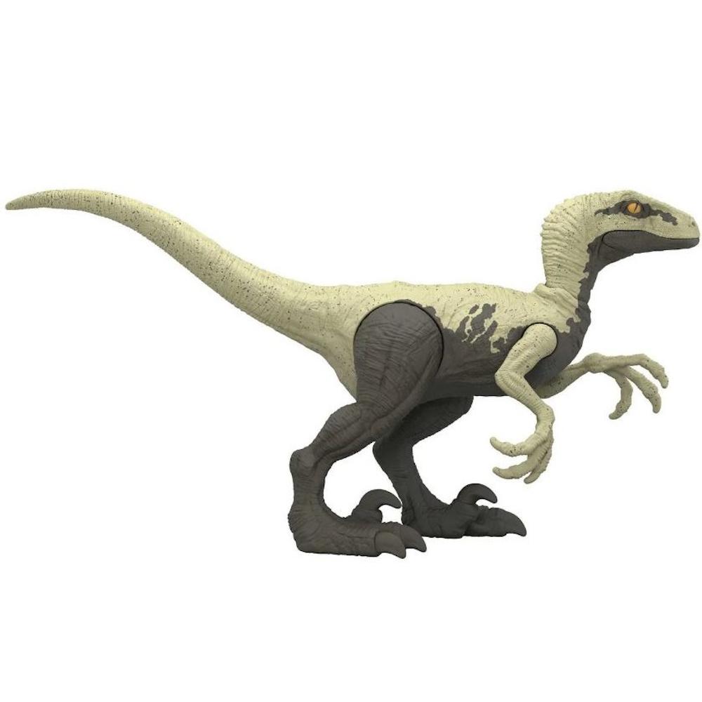 Park jurajski mattel dinozaur velociraptor jurassic world dino trackers dla dziecka nr. 5