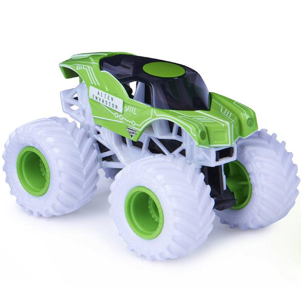 AUTO MONSTER JAM TRUCK + OPASKA ALIEN INVASION 1:64 nr. 3