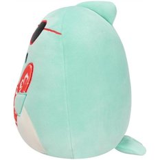 MIĘKKA MASKOTKA PLUSZOWA PLUSZ PLUSZAK DELFIN PERRY 20cm dla dziecka SQUISHMALLOWS  - Miniaturka zdjęcia nr 3