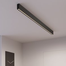 Plafon SOREN czarny LED 4000K 6.3x3.3x120cm nowoczesna lampa do salonu - Miniaturka zdjęcia nr 13