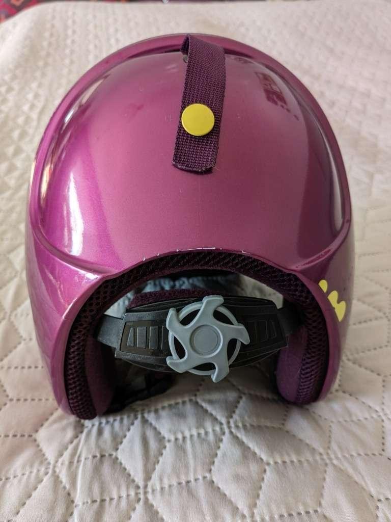 Kask narciarski Wed'ze H400 Jr 48-52cm