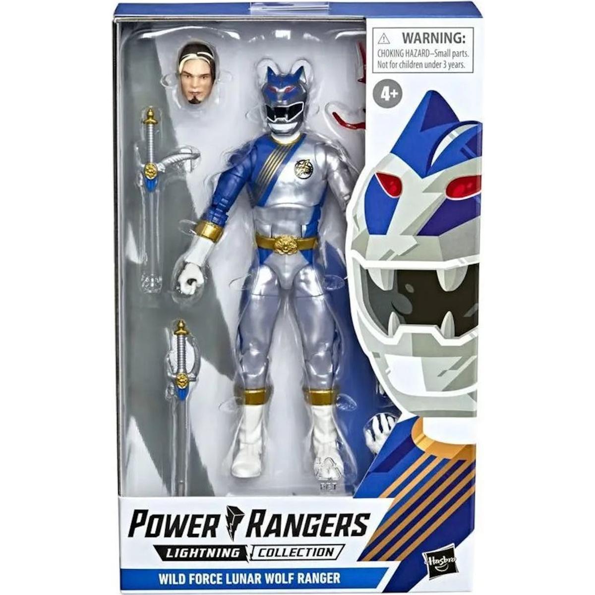 POWER RANGERS LIGHTNING COLLECTION HASBRO WILD FORCE LUNAR WOLF WILK RANGER nr. 2