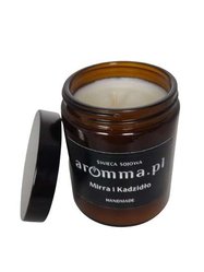 Świeca sojowa zapachowa Mirra i Kadzidło 180 ml - Aromma - Miniaturka zdjęcia nr 2