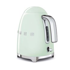 Czajnik elektryczny SMEG 1,7 L 22,6x17,1x24,8 cm 50's Style pastelowa zieleń do kuchni - Miniaturka zdjęcia nr 2