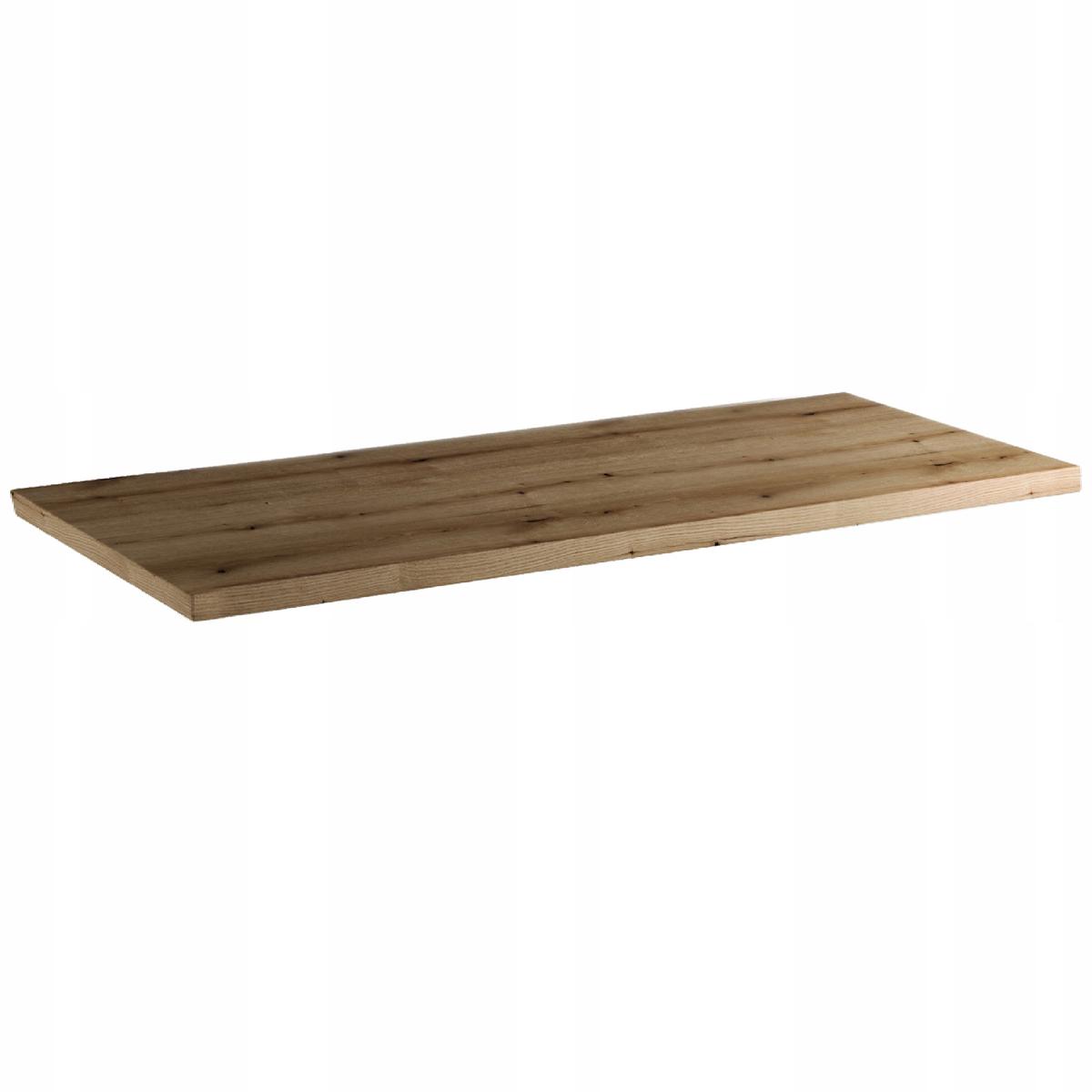 Blat do szafki łazienkowej NOVA OAK 90,4x40x2,5 cm dąb coast evoke