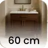 Szafka pod umywalkę 60 cm