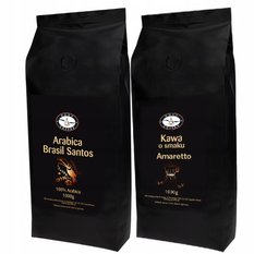 Kawa Ziarnista Brasil 1kg Smakowa 1kg Kusy Coffee