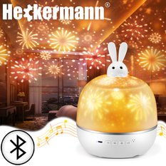 Projektor gwiazd LED Heckermann WH-E02 Królik - Miniaturka zdjęcia nr 2