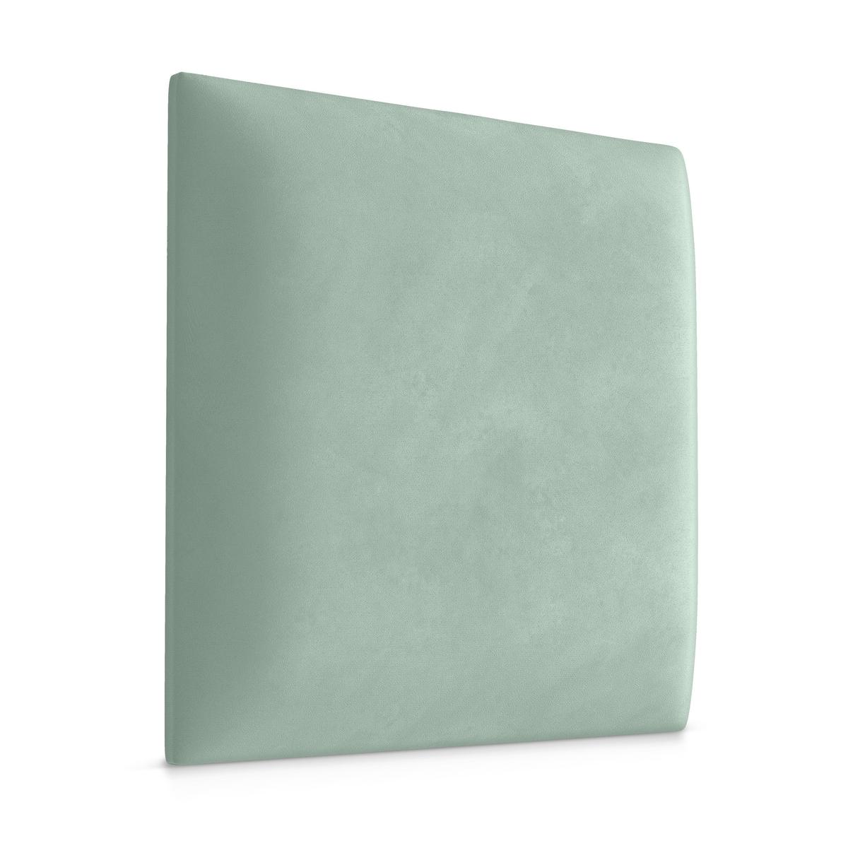 Panele tapicerowane 50x50 na ścianę wezgłowie miętowy