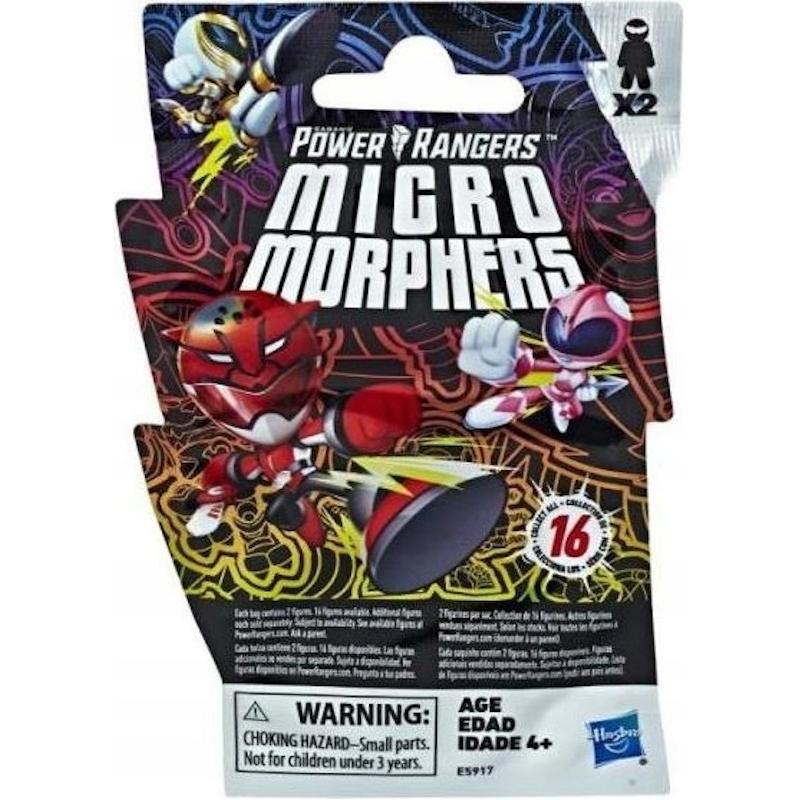 Figurka POWER RANGERS micro morphies 2-pak niespodzianka dla dziecka