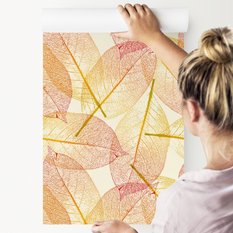 Tapeta Ścienna JESIEŃ Liście Roślina do Sypialni  - Miniaturka zdjęcia nr 3