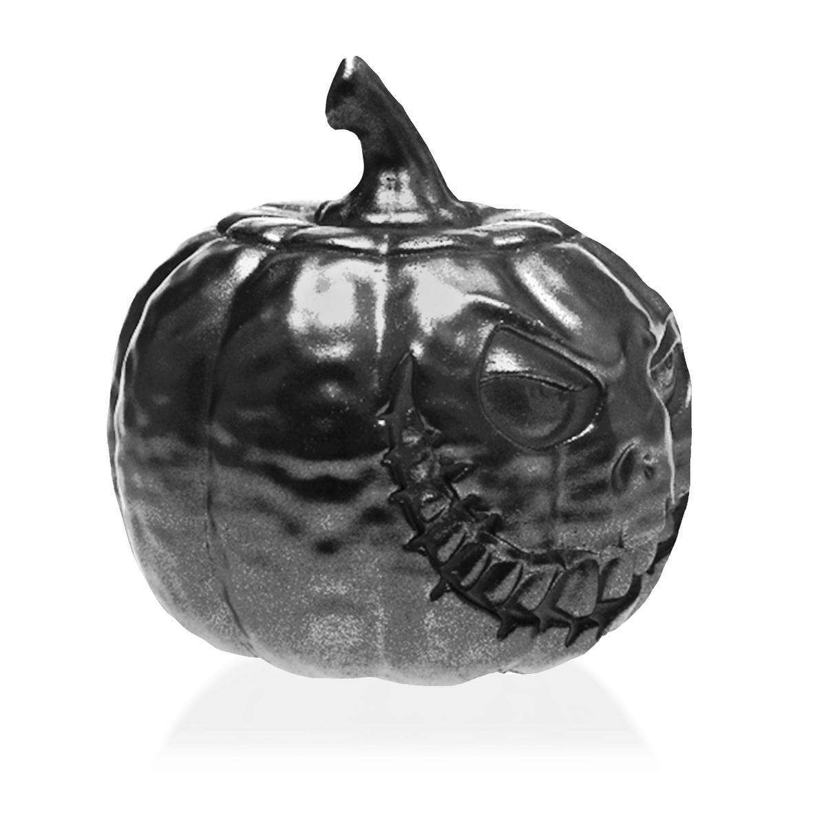 Świeca Halloween PUMPKIN Black Metallic nr. 4