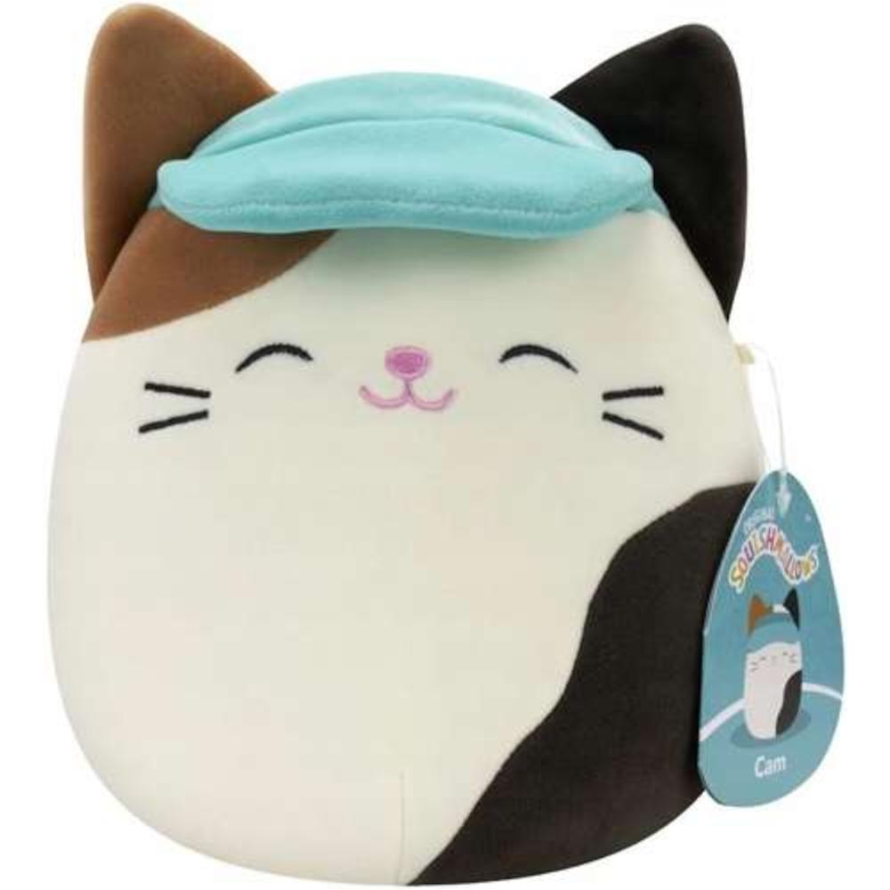 SQUISHMALLOWS MIĘKKA MASKOTKA PLUSZOWA PLUSZ PLUSZAK KOTEK CAM 20cm nr. 1