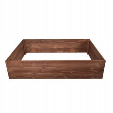 Warzywniak 30x80x120 cm drewniany zielnik inspekt skrzynia impregnowany - Miniaturka zdjęcia nr 5