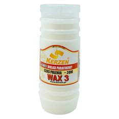 Wkład do zniczy parafinowy Kerzen WAX 3 72h 3 dni 1 sztuka na cmentarz - Miniaturka zdjęcia nr 1