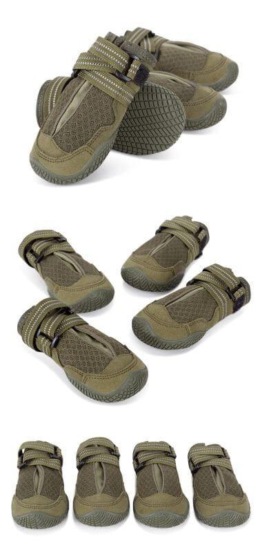 Buty dla psa Winhyepet Army khaki (2 szt) 1 - 3.5 cm nr. 6