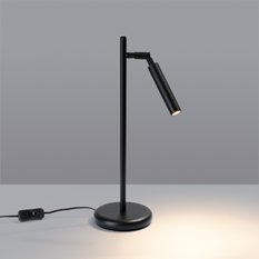 Lampa biurkowa PASTELO 43x20x14cm czarna - Miniaturka zdjęcia nr 3