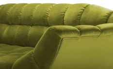 Sofa GAPPA 200x94x82 cm nowoczesna kanapa pikowana wersal zielona pistacja do salonu - Miniaturka zdjęcia nr 4