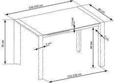 Stół Stanford 80 cm do jadalni salonu kuchni rozkładany biały - Miniaturka zdjęcia nr 9