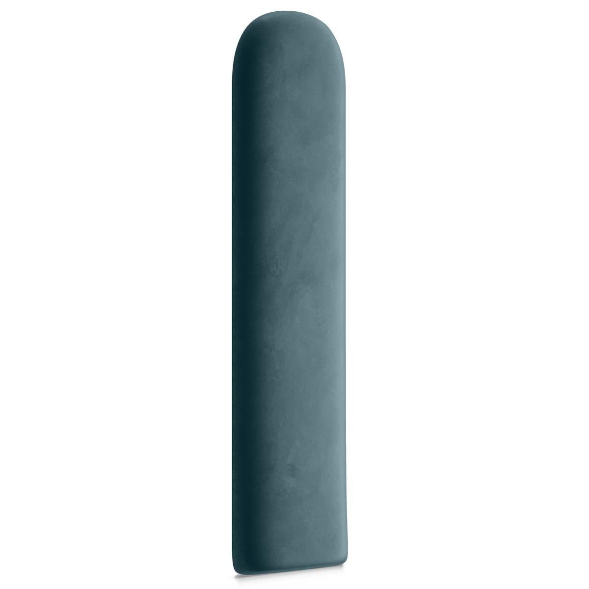 Panele tapicerowane 20x60 cm na ścianę płotek niebieski nr. 2