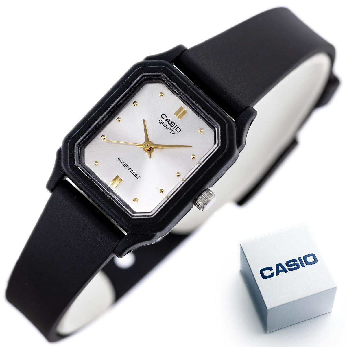 ZEGAREK DAMSKI CASIO LQ-142E-7A (zd598g) - KLASYKA + BOX nr. 9