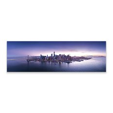 Obraz Panoramiczny SAN FRANCISCO Miasto Architektura 145x45cm - Miniaturka zdjęcia nr 2