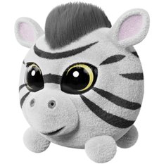 FLOCKIES COLLECTION TM TOYS FIGURKA KOLEKCJONERSKA ZEBRA ZORI - Miniaturka zdjęcia nr 3