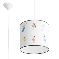 Lampa wisząca FAIRY 30 95x30x30cm nowoczesna E27 do salonu - Miniaturka zdjęcia nr 1