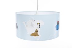 Lampa dziecięca MORS SWEET DREAMS błękitna do pokoju dziecka - Miniaturka zdjęcia nr 5