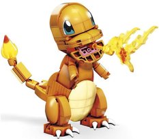 Figurka CHARMANDER klocki pokemon mega construx dla dziecka - Miniaturka zdjęcia nr 3