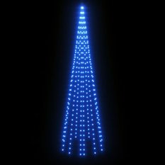 Choinka do montażu na maszcie, 310 niebieskich LED, 300 cm - Miniaturka zdjęcia nr 4