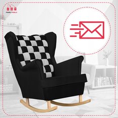 Fotel uszak bujany Carol Duo Family Meble - Miniaturka zdjęcia nr 4
