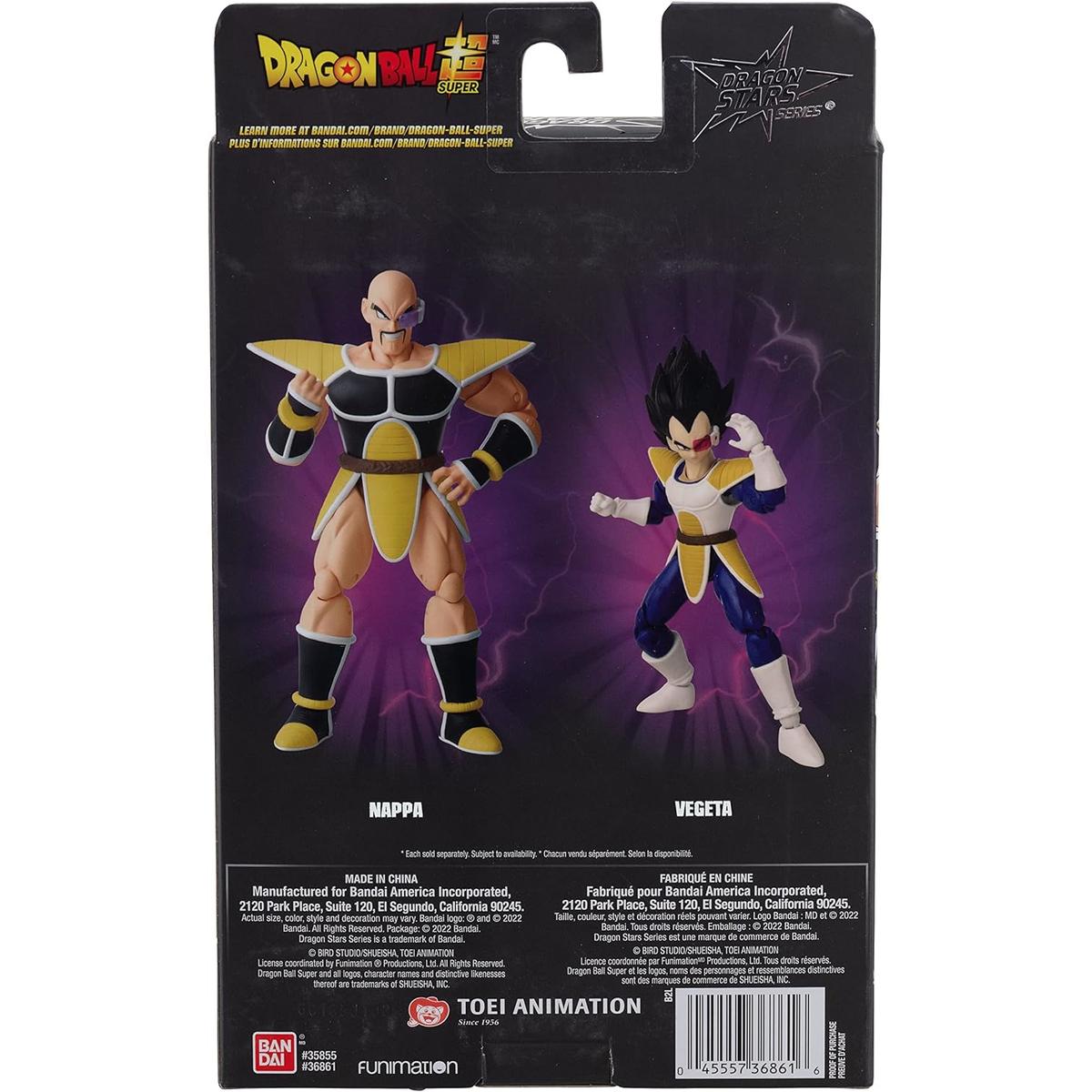 Ruchoma figurka nappa dragon ball stars series bandai oryginalna  nr. 7