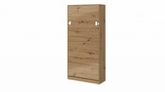 Łóżko do szafy 90x200 Pionowe łóżko składane na ścianę INDEX z materacem H2/H3 - Miniaturka zdjęcia nr 2