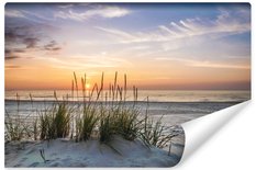 Fototapeta Plaża MORZE Zachód Słońca 3D Pejzaż Krajobraz Natury - Miniaturka zdjęcia nr 1