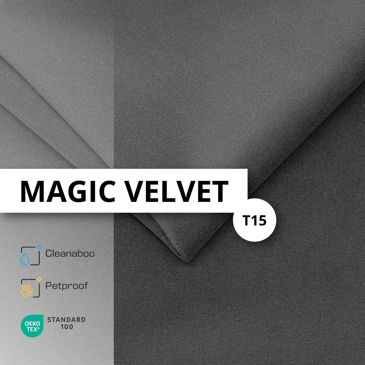 Łóżko Pojedyncze 90x200cm łóżko tapicerowane z pojemnikiem grafitowe do sypialni wezgłowie 120 cm nr. 13