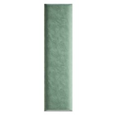 Panele tapicerowane 70x15 na ścianę magic velvet miętowy - Miniaturka zdjęcia nr 4