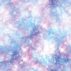 Tapeta Dla Dzieci Mgławica GALAKTYKA Kosmos Ozdoba  - Miniaturka zdjęcia nr 3
