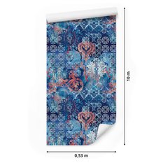 Tapeta etniczne motywy geometryczne, styl nowoczesny - Miniaturka zdjęcia nr 2