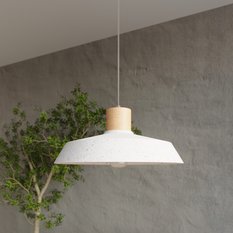 Lampa wisząca AFRA 115x40x40cm nowoczesna E27 do salonu - Miniaturka zdjęcia nr 8