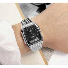 ZEGAREK UNISEX CASIO VINTAGE Youth AQ-230A-1DMQYES + BOX - Miniaturka zdjęcia nr 4