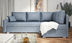Narożnik Fino 74x145x228 cm do salonu rozkładany Inari szary - Miniaturka zdjęcia nr 6