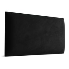Panele tapicerowane 60x30 na ścianę magic velvet czarny - Miniaturka zdjęcia nr 1
