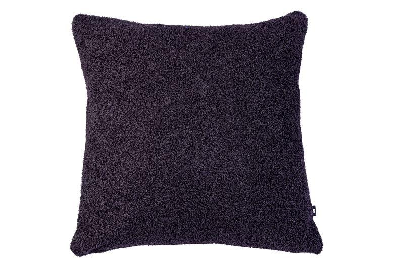 Poszewka TEDDY boucle 45x45 cm czarny