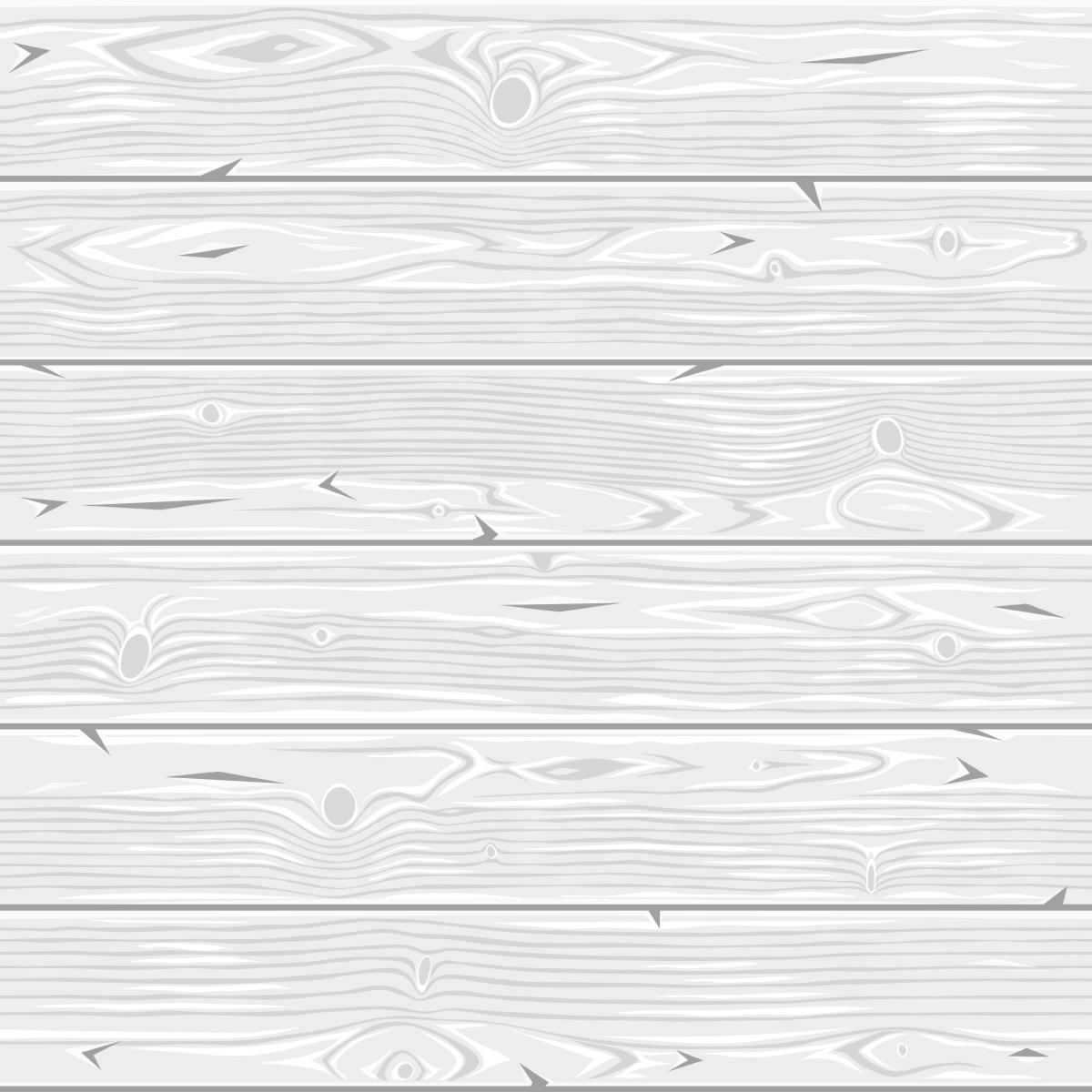 Tapeta Ścienna Jasnoszare Poziome DESKI Drewno 3D  nr. 6