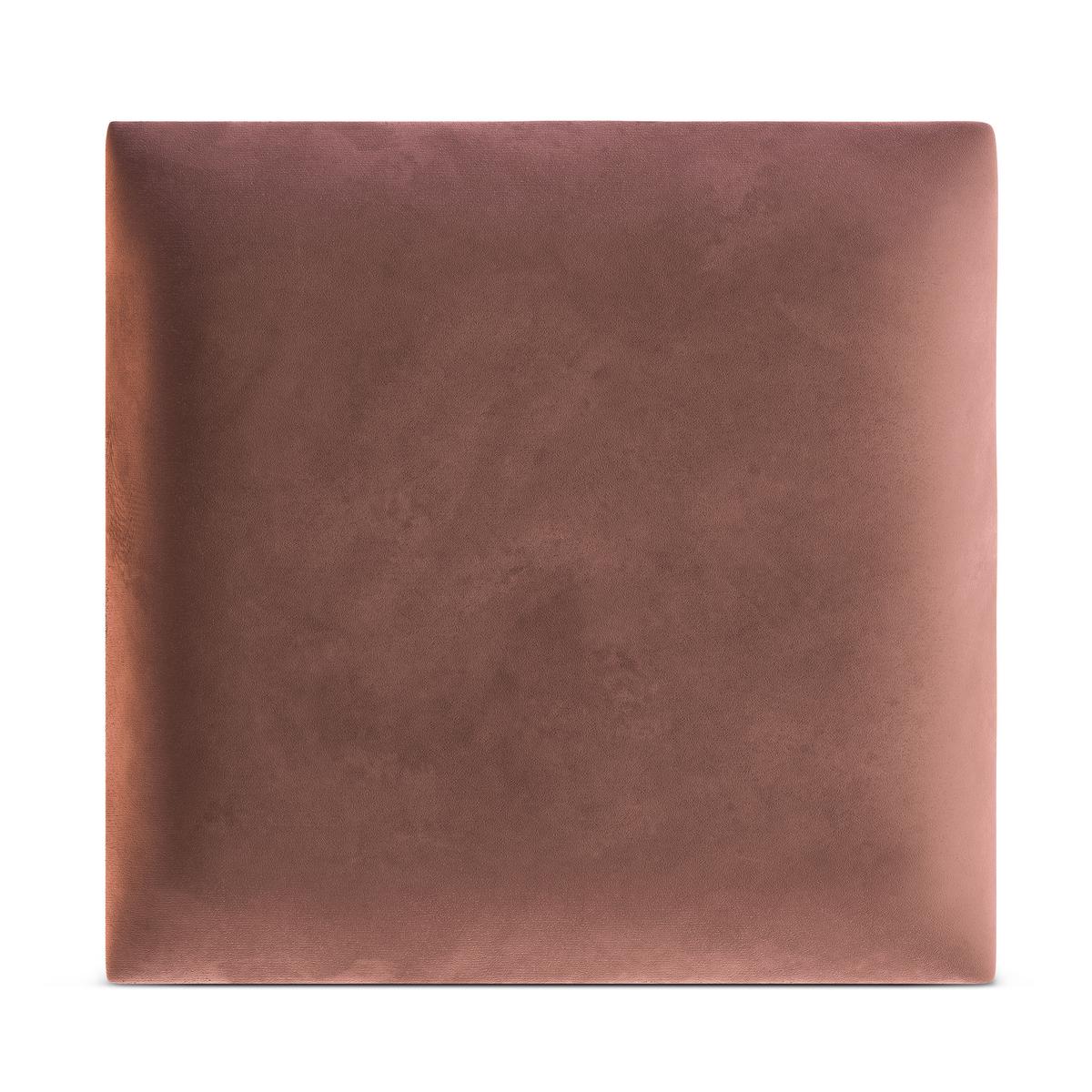 Panele tapicerowane 50x50 na ścianę magic velvet brudny róż nr. 2