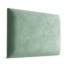 Panele tapicerowane 60x40 na ścianę magic velvet miętowy - Miniaturka zdjęcia nr 1