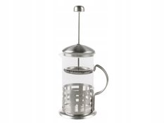 Szklany ZAPARZACZ TŁOKOWY do HERBATY Ziół KAWY French Press 1000ml 1L A1447 - Miniaturka zdjęcia nr 3